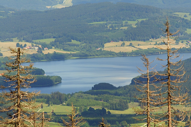 Moldau-Stausee