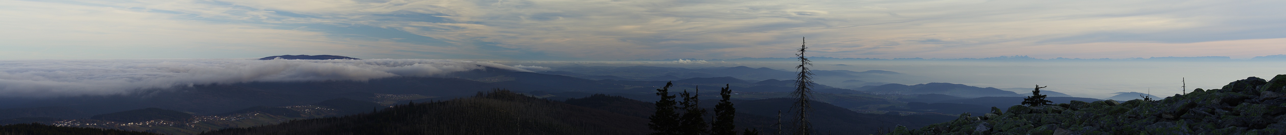 Lusen Nebel