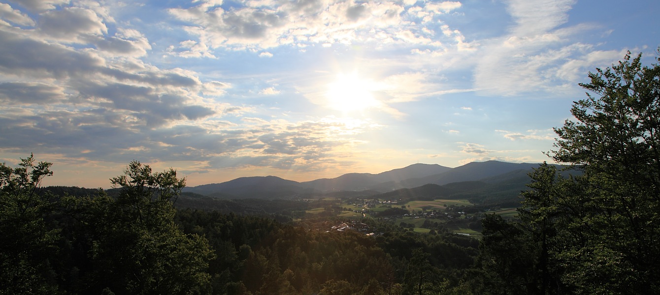Aussichtsturm Saldenburg