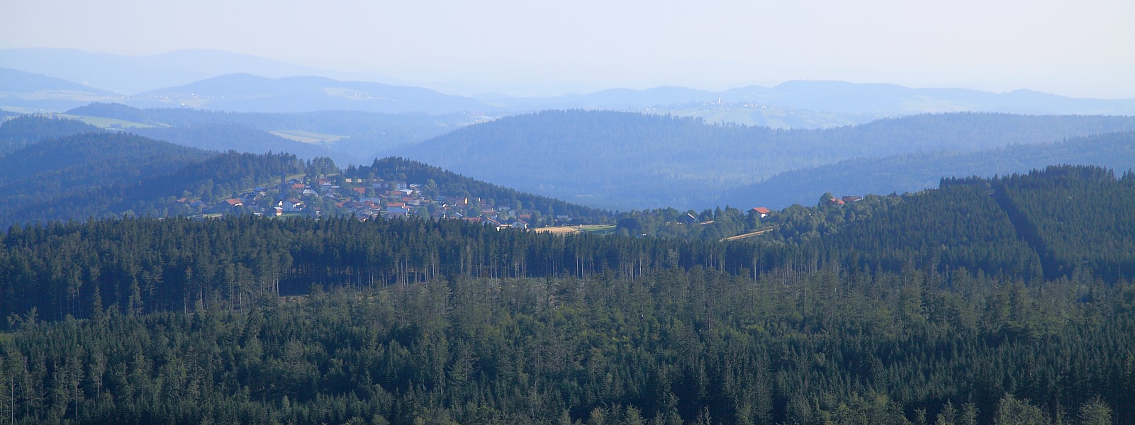 Siebensteinfelsen Aussicht