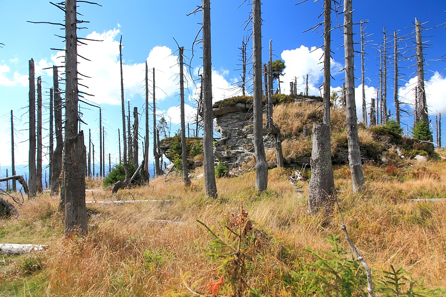 Plattenhausenriegel Felsgruppe