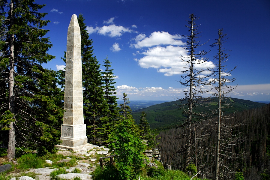 Adalbert-Stifter-Denkmal