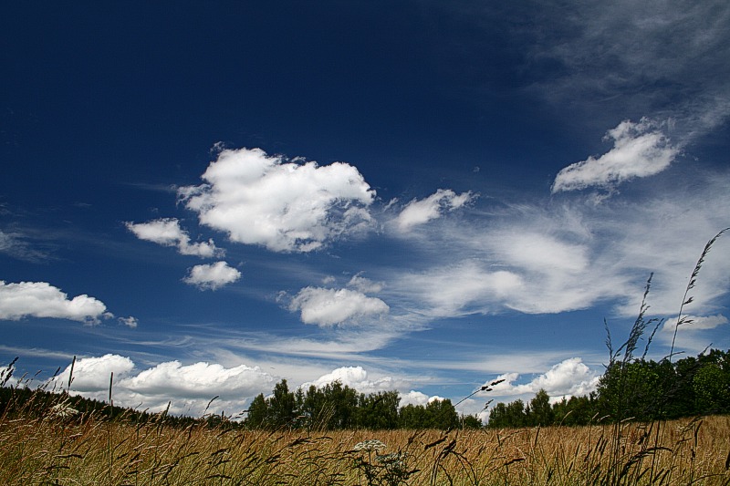 Wolkenhimmel